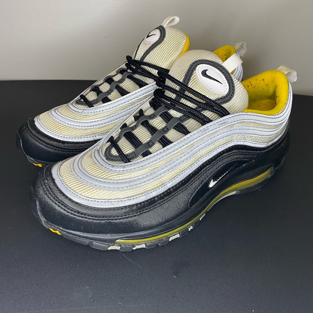 Nike Air Max 97 ‘Steelers’  8.5 Mens / 10 Womens